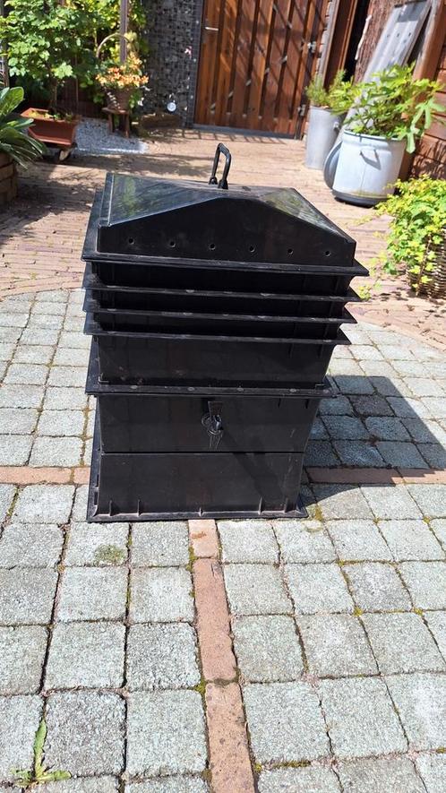 Wormenhotel / Composteerbak, Tuin en Terras, Aarde en Mest, Compostbak, Ophalen of Verzenden