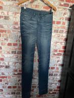G-star jeans spijkerbroek High skinny maat 27 lengte 36, Blauw, Ophalen of Verzenden, W27 (confectie 34) of kleiner, Zo goed als nieuw