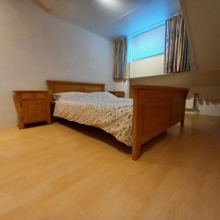 Complete slaapkamerinrichting, Huis en Inrichting, Slaapkamer | Complete slaapkamers, Zo goed als nieuw, Tweepersoons, Ophalen