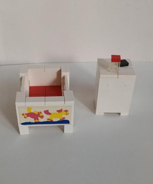 Vintage Lego 271 doos 1973 compleet met inhoud en instructie, Kinderen en Baby's, Speelgoed | Duplo en Lego, Zo goed als nieuw