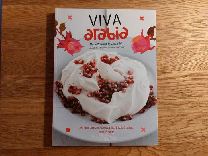 Merijn Tol - Viva Arabia!, Boeken, Kookboeken, Zo goed als nieuw, Ophalen of Verzenden