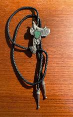 Bolo tie country en western incl verzenden, Sieraden, Tassen en Uiterlijk, Kettingen, Ophalen of Verzenden, Zo goed als nieuw
