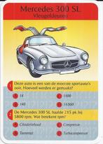 Kw3591 verzamelkaartje mercedes 300 sl vleugeldeuren, Ophalen of Verzenden, Zo goed als nieuw, Auto's