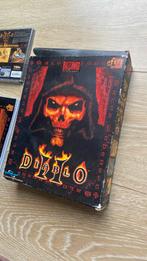 Diablo II - Originele PC Game met Doos, Spelcomputers en Games, 1 speler, Ophalen of Verzenden, Gebruikt, Role Playing Game (Rpg)