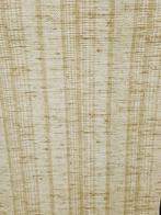 5722 Vintage jutelook behang retro geweven stijl natuurlijk, Ophalen of Verzenden, Minder dan 10 m², Beige