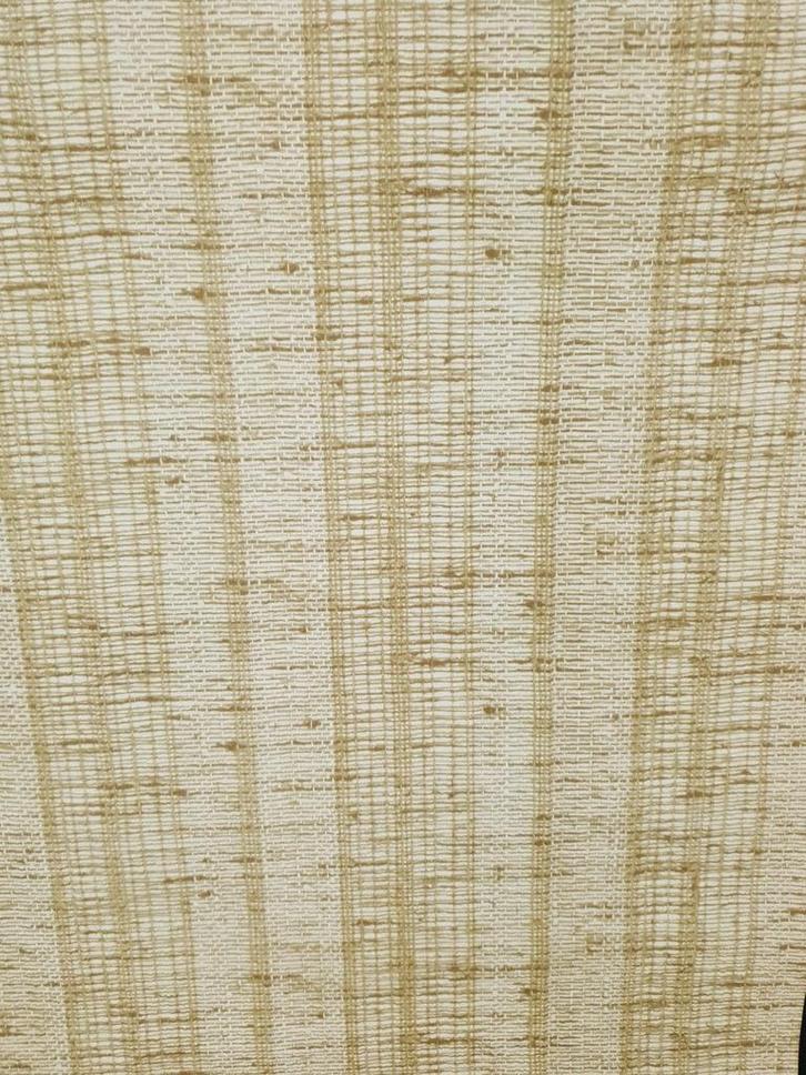 5722 Vintage jutelook behang retro geweven stijl natuurlijk, Huis en Inrichting, Stoffering | Behang, Beige, minder dan 10 m²