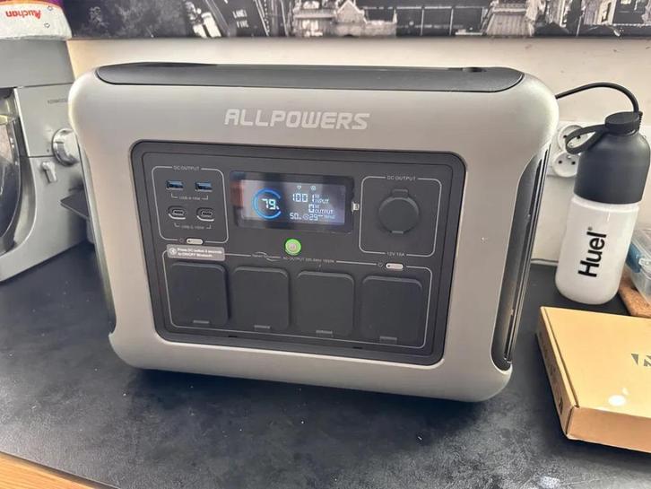 ALLPOWERS! Nieuwe draagbaar Power Station 1800W., Telecommunicatie, Powerbanks, Nieuw, Verzenden