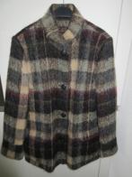 Classic dames winterjas gevoerd maat 46., Ophalen of Verzenden, Zo goed als nieuw, Maat 46/48 (XL) of groter, Bruin