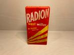 Vintage Radion wast water gesloten pakje waspoeder decoratie, Verzamelen, Ophalen of Verzenden, Nieuw