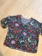 Nieuw top aaiko mt 42 mooie print bloemen (bx 16) ruches, Kleding | Dames, Ophalen of Verzenden, Nieuw, Maat 42/44 (L)