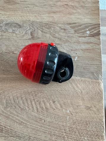 Sirene voor op fietsje beschikbaar voor biedingen