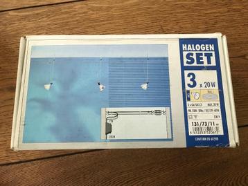 Massive halogeen set 3x20, 131/73/11, nieuw beschikbaar voor biedingen