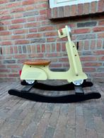 Hobbel motor, Ophalen, Zo goed als nieuw, Rij- of Hobbelspeelgoed