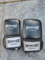 Bokshandschoenen Sportief Boxing Gear, Ophalen of Verzenden, Zo goed als nieuw, Bokshandschoenen