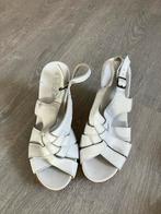 Le ballon sandalen maat 38, Ophalen of Verzenden, Gedragen, Wit, Sandalen of Muiltjes