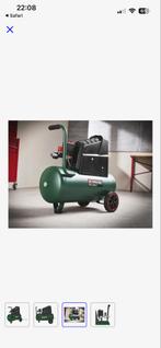 Parkside olievrije compressor - zo goed als nieuw!, Ophalen, 6 tot 10 bar, Zo goed als nieuw, Minder dan 200 liter/min