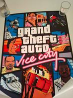 Gta poster, Rechthoekig Staand, Ophalen of Verzenden, Zo goed als nieuw, Canvas of Doek