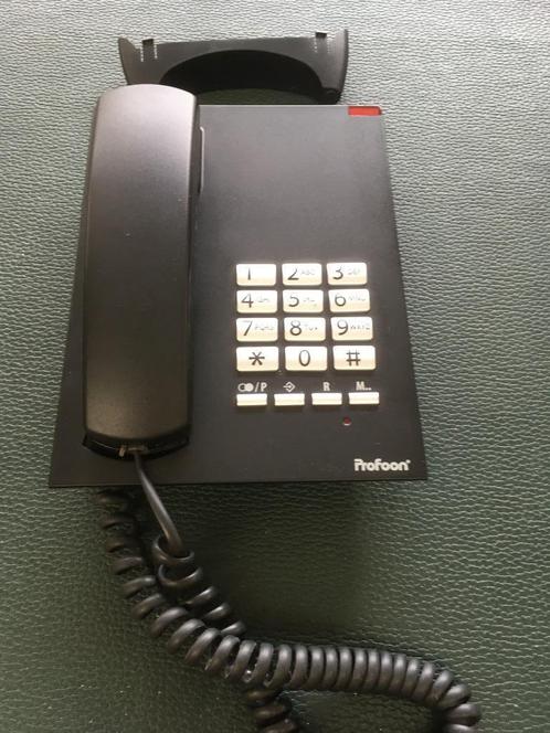Telefoon, Profoon TX-310, Telecommunicatie, Vaste telefoons | Handsets en Draadloos, Gebruikt, 1 handset, Ophalen of Verzenden