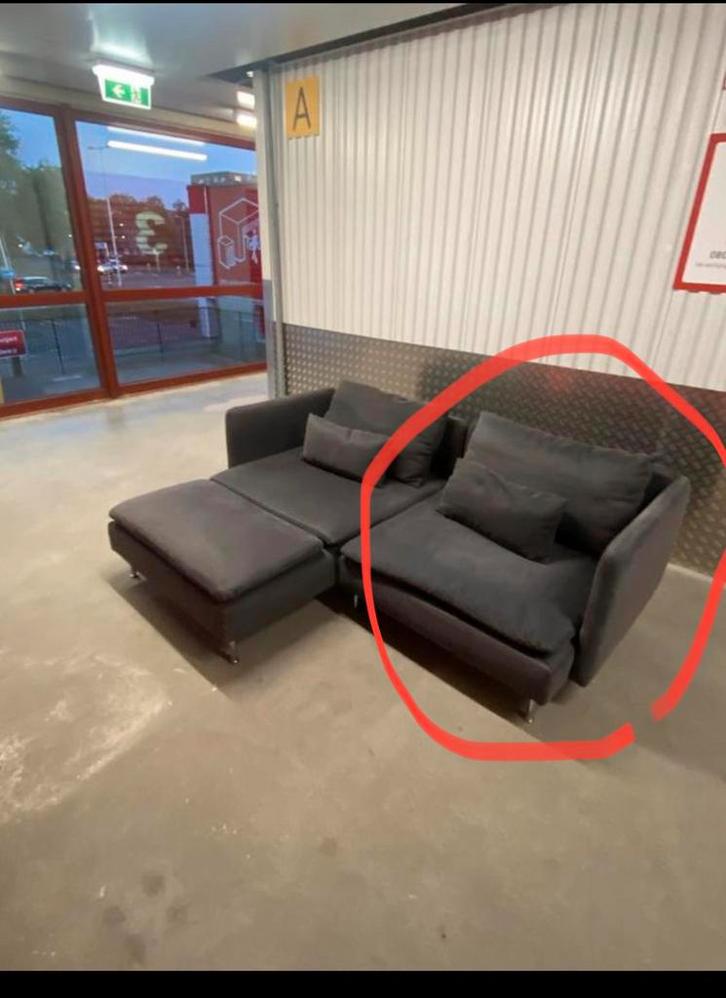 IKEA SÖDERHAMN ONDERDELEN, Huis en Inrichting, Banken | Sofa's en Chaises Longues, Zo goed als nieuw, Vierpersoons of meer, Ophalen of Verzenden