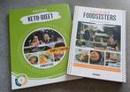 2 boeken foodsisters. Keto & Gezond slank., Boeken, Kookboeken, Ophalen of Verzenden, Zo goed als nieuw
