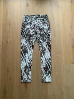 Jewelly Jeans Dierenprint Spijkerbroek Drukke Print Dames, Ophalen of Verzenden, Wit, Zo goed als nieuw, Maat 36 (S)