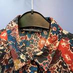 Expresso blouse blauw / rode / bruine bloemen mt 40 nr 48176, Maat 38/40 (M), Expresso, ., Ophalen of Verzenden