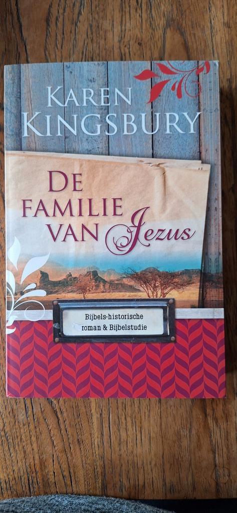 Karen Kingsbury - De familie van Jezus, Boeken, Godsdienst en Theologie, Zo goed als nieuw, Ophalen of Verzenden