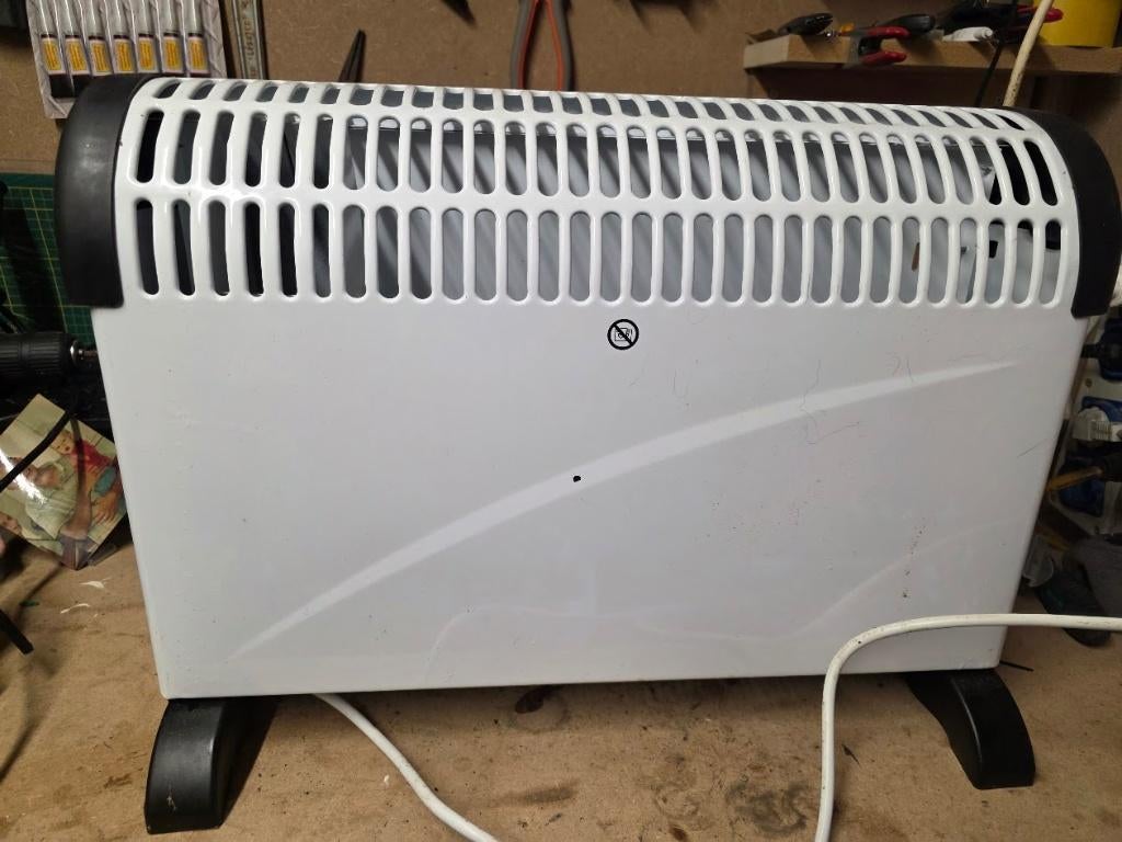 Blaze convector Heater 2000 watt, Ophalen, Zo goed als nieuw