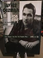 Dvd + Cd Javier Guzman - Ton Zuur - De Vergeten Mens, Alle leeftijden, Ophalen, Zo goed als nieuw, Stand-up of Theatershow