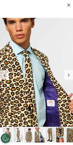 opposuit panter maat 62, Kleding | Heren, Overige kleuren, Opposuits, Nieuw, Overige maten