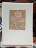 Jan Voerman Junior lithografie bloemen Stilleven, Antiek en Kunst, Verzenden