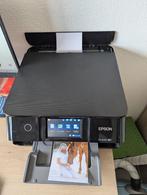 Epson All in One & Fotoprinter XP-8700 izgst incl inkt, Computers en Software, Printers, Fotoprinter, Inkjetprinter, Ophalen of Verzenden