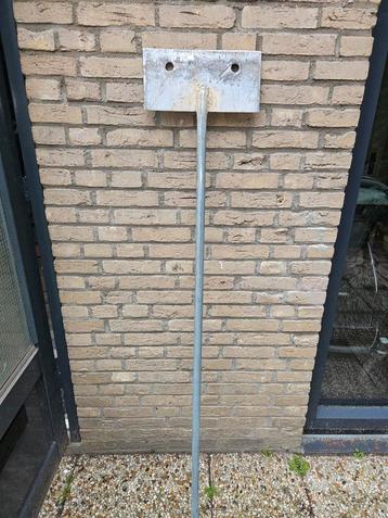 Plak pvc schraper beschikbaar voor biedingen