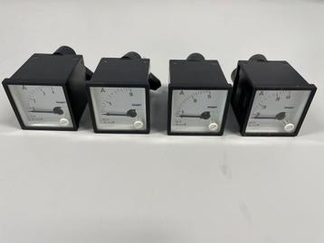 Faget paneel Amperemeter stroommeter Ampere beschikbaar voor biedingen