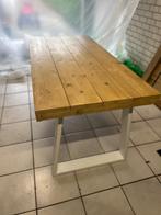 Eettafel, Huis en Inrichting, Tafels | Eettafels, Ophalen, 50 tot 100 cm, Zo goed als nieuw, 150 tot 200 cm