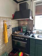 Boretti Gasfornuis - met afzuigkap, Ophalen, Gebruikt, Hete lucht, Oven met grill