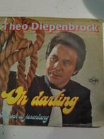 Theo diepenbrock 7inch oh darling, Ophalen of Verzenden, Zo goed als nieuw, Nederlandstalig