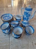 Vintage Tuppack China Blau Tiefenfurt Servies, Ophalen