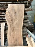 Iepenhouten Boomstam Plank - Tafelblad, Doe-het-zelf en Verbouw, Hout en Planken, Nieuw, Ophalen of Verzenden, 200 tot 250 cm