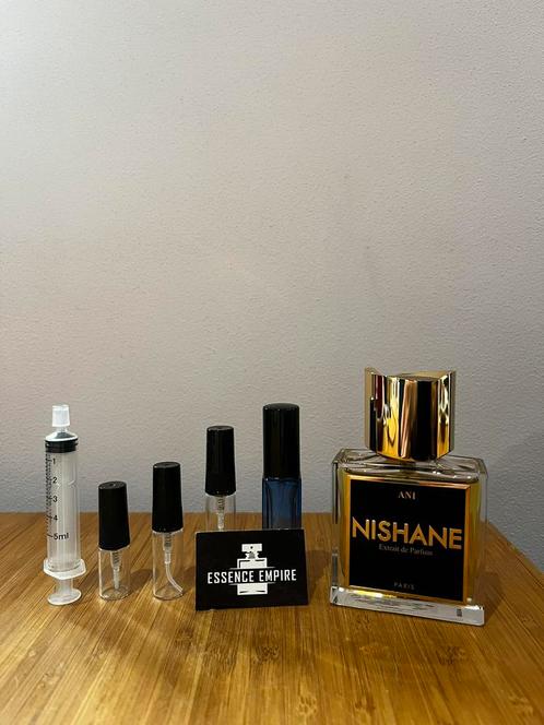 Nishane Ani Decant/Sample, Sieraden, Tassen en Uiterlijk, Uiterlijk | Parfum, Nieuw, Ophalen of Verzenden