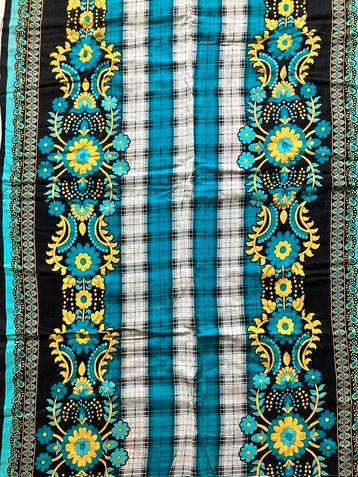 Omslagdoek/ Katoenen stof L240 x B90 cm beschikbaar voor biedingen
