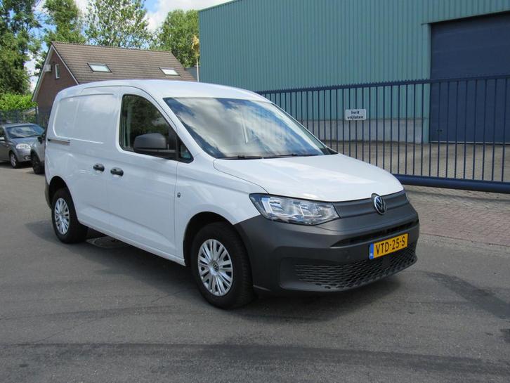 Volkswagen Caddy Cargo 2.0 TDI Economy Business Airco, Auto's, Bestelauto's, Bedrijf, Te koop, ABS, Airbags, Airconditioning, Alarm