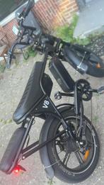 Ouxi V8 Max 3.0 Dubbele acu , achterzitje plus voetsteuntjes, Ophalen, Zo goed als nieuw, 50 km per accu of meer, Overige merken