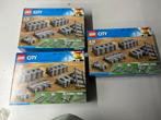 Lego city 60205 treinrails , 3 doos beschikbaar zgan, Kinderen en Baby's, Speelgoed | Duplo en Lego, Lego, Lego, Lego, Ophalen of Verzenden