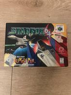 Nintendo 64 Starfox Big Box NTSC, Spelcomputers en Games, Games | Nintendo 64, 1 speler, Verzenden, Zo goed als nieuw, Vanaf 3 jaar