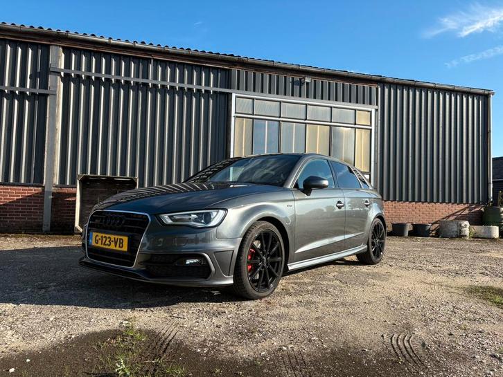 Audi A3 1.8 Tfsi 132KW Sportback AUT 2013 Grijs, Auto's, Audi, Particulier, A3, Benzine, B, Hatchback, Automaat, Geïmporteerd