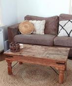 Vintage oude India daybed Salontafel /boho ibiza, Huis en Inrichting, Ophalen, 100 tot 150 cm, 50 tot 100 cm, Minder dan 50 cm