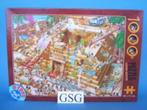Egypte 1000 st nr. 61218 CC 03 (D-Toys), Hobby en Vrije tijd, Denksport en Puzzels, Ophalen, 500 t/m 1500 stukjes, Zo goed als nieuw