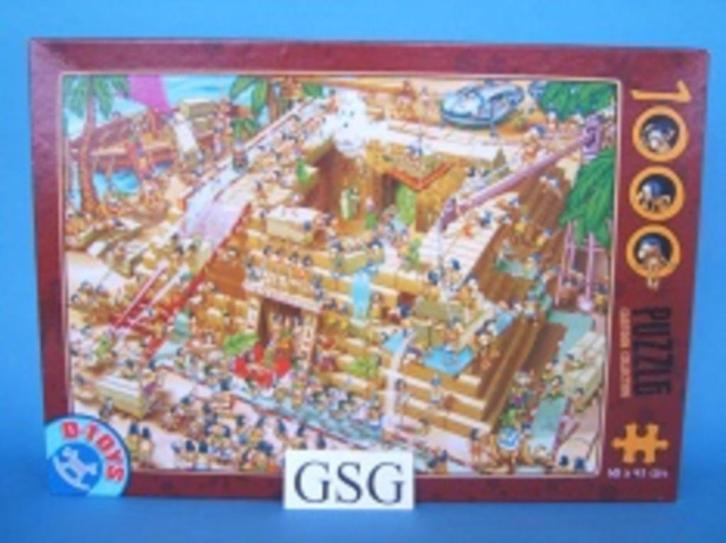 Egypte 1000 st nr. 61218 CC 03 (D-Toys), Hobby en Vrije tijd, Denksport en Puzzels, Zo goed als nieuw, 500 t/m 1500 stukjes, Ophalen