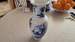 oude delfts blauwe vaas met molen, Antiek en Kunst, Ophalen of Verzenden